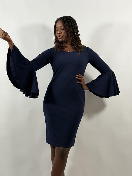 Straight dress