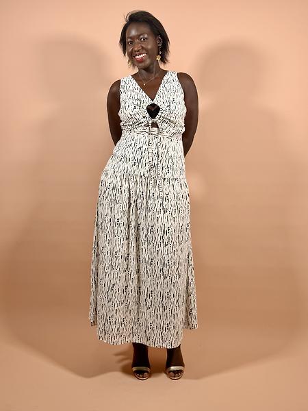 Silk dress