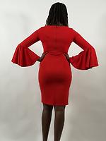 Robe droite - Photo 3