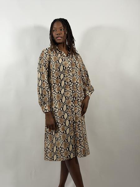 Shirt dress