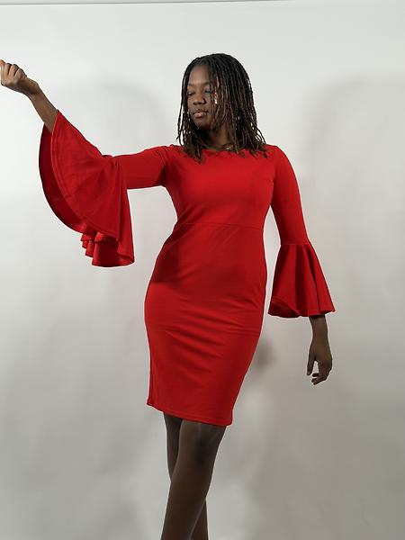 Straight dress