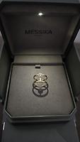 ​Bague Messika Glam'Azone 2R or jaune et diamants ( certificat + boîte) - Photo 2
