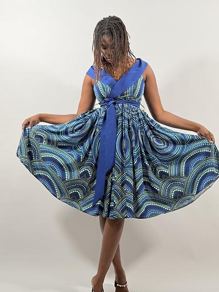 Skater dress