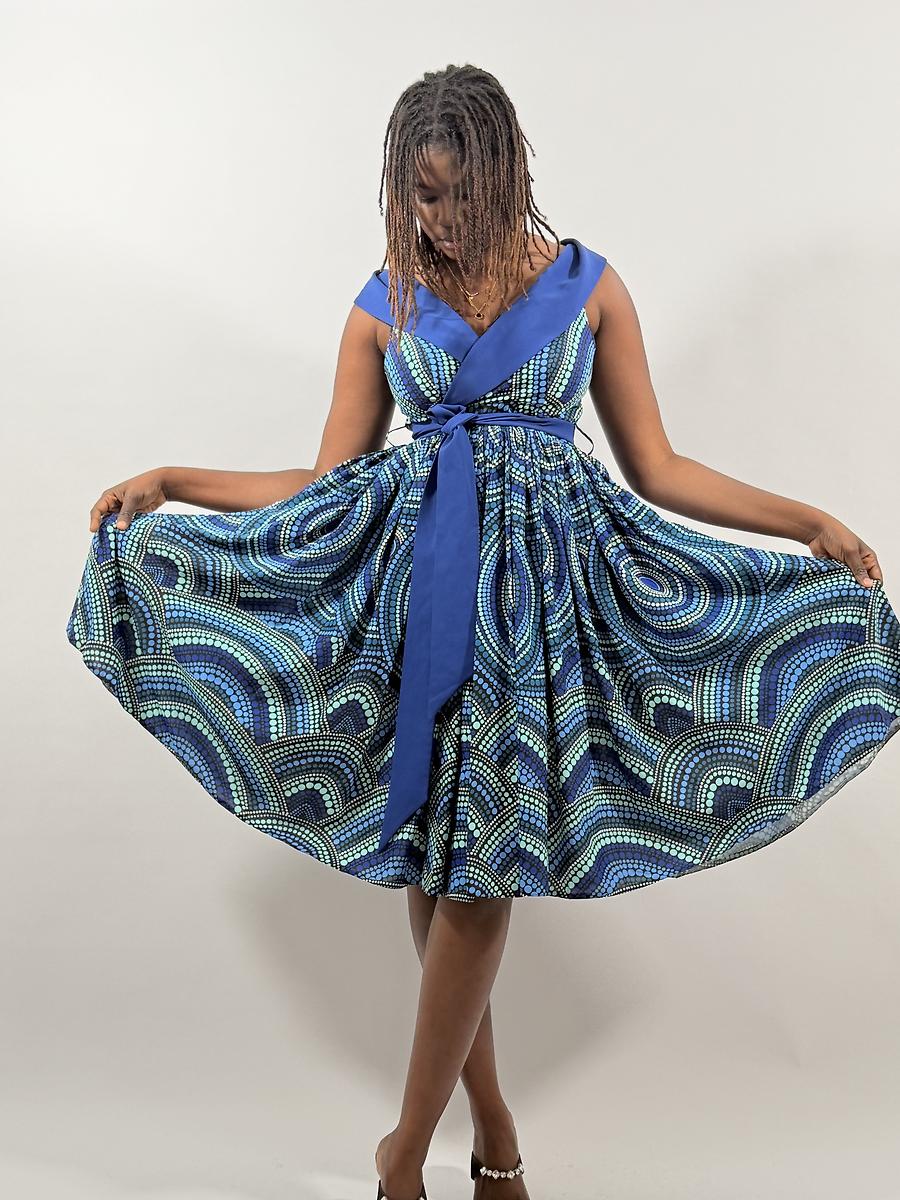 Skater dress