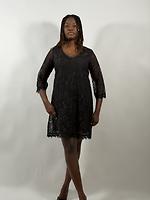 Robe en dentelle - Photo 2
