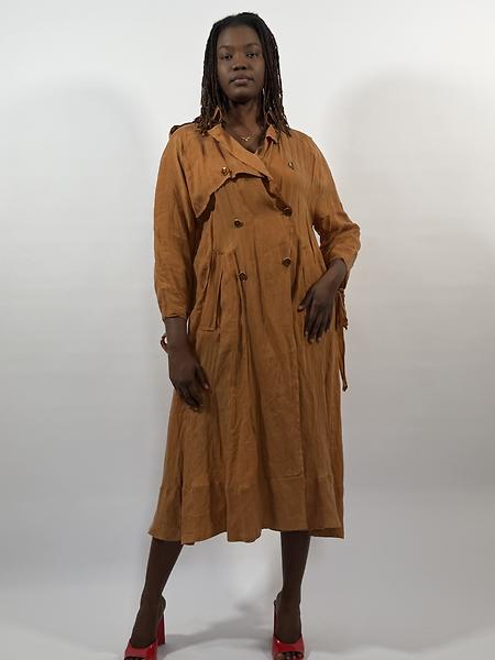 3/4 length coat