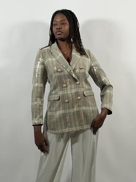 Veste à sequins 