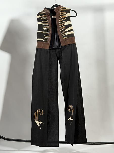 Bogolan Kimono