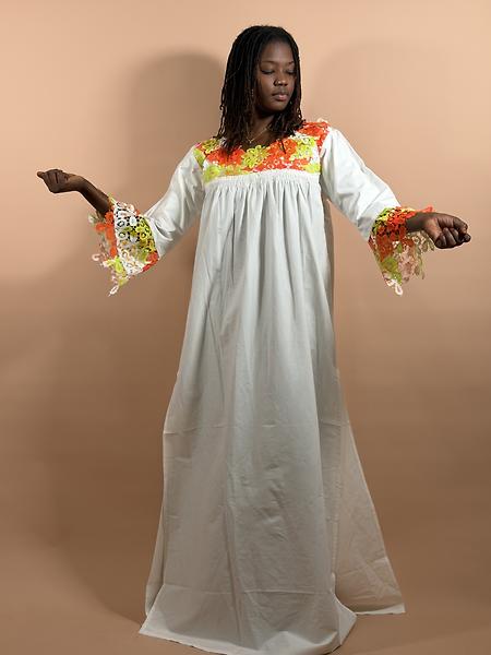 Robe en coton 