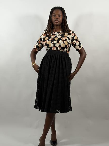 Skirt set
