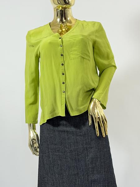 Silk shirt