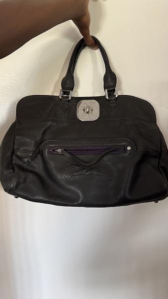 Longchamp Gatsby Black Bag