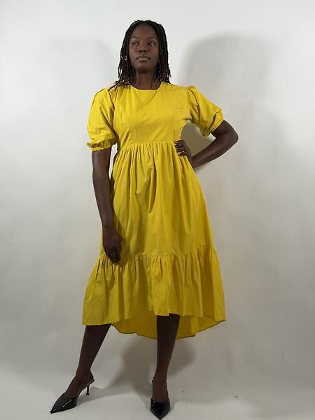 Flared dress
