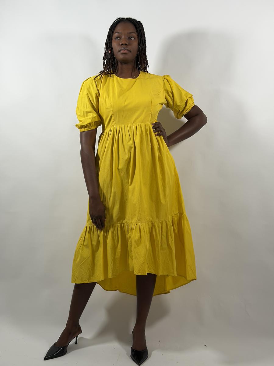 Robe évasée 