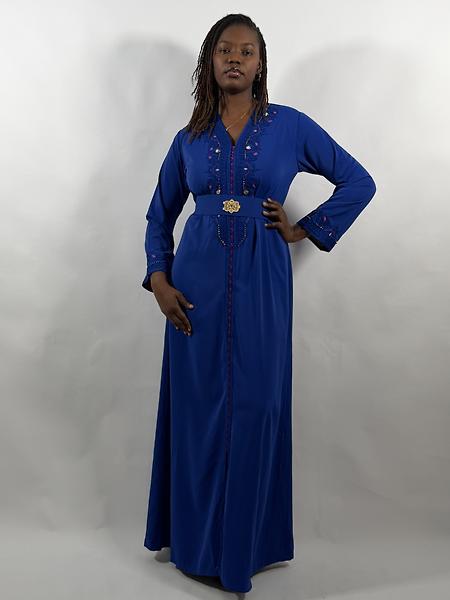 Blue Jelaba