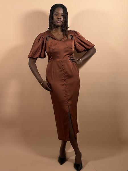 Straight dress