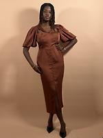 Robe droite - Photo 1