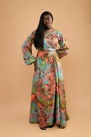 Robe cotton multicolore  - Photo 4