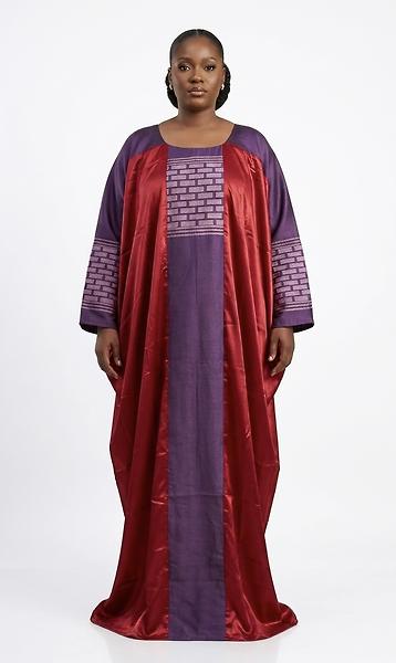 Silk tunic and woven loincloth