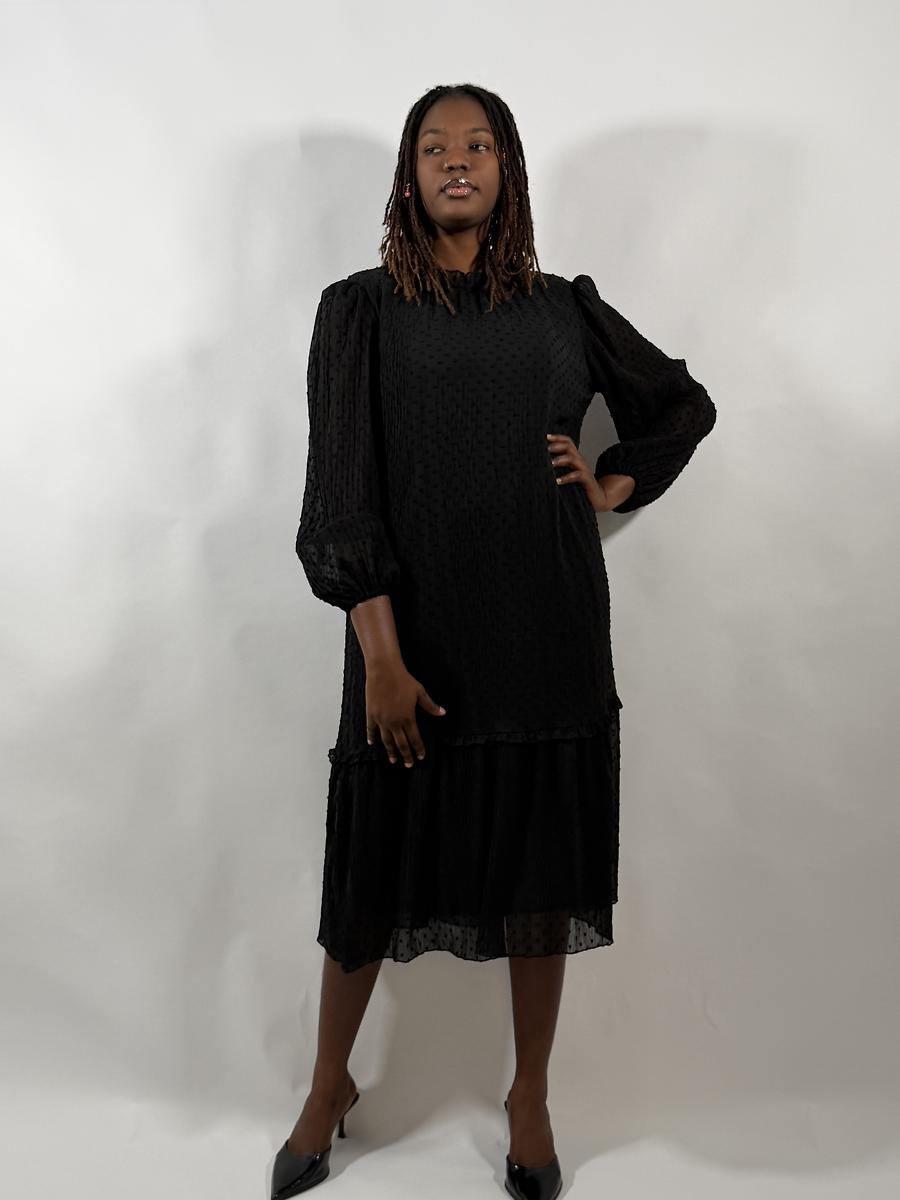 Robe noir
