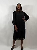 Robe noir - Photo 1