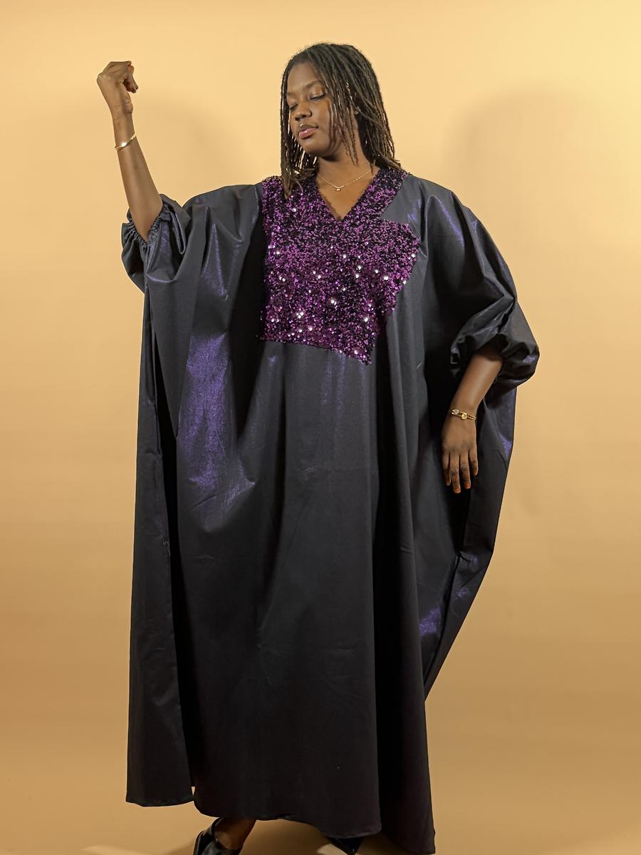 Boubou à sequin 