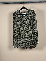 Leopard print shirt - Photo 2