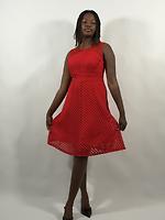 Robe perforée  - Photo 2