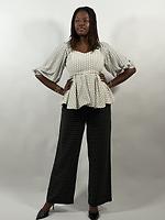 Ensemble noir et blanc  - Photo 1