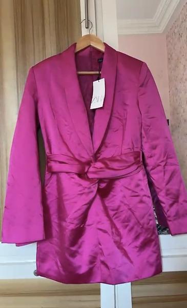 Zara blazer dress