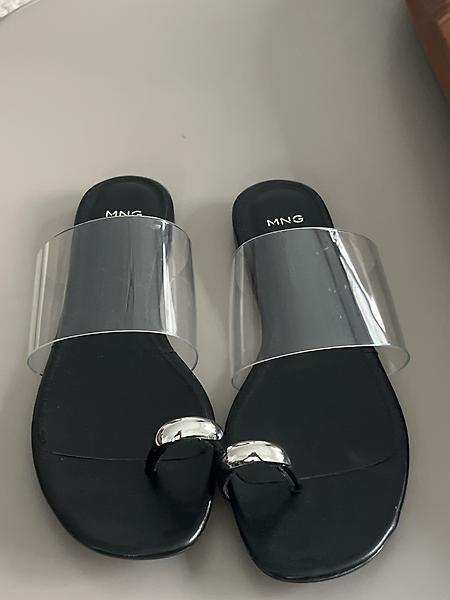 Mango flat sandals
