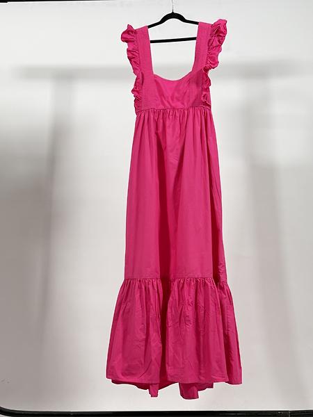 3/4 length dress