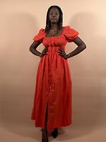 Robe en coton - Photo 2