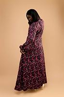 Robe en coton floral  - Photo 3