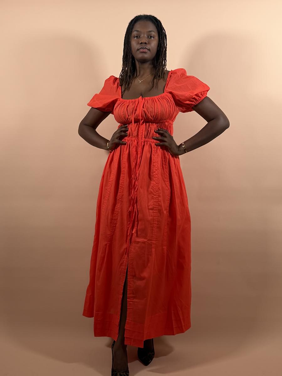 Robe en coton
