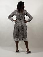 Robe brodé  - Photo 3