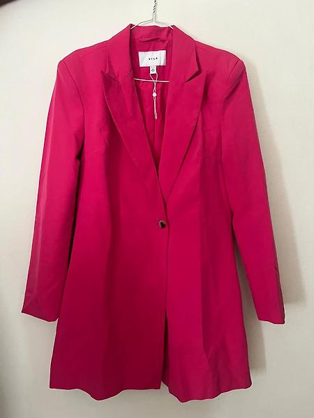 Pink jacket, size 38