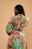 Robe cotton multicolore  - Photo 3