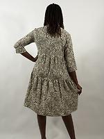 Robe à motif léopard  - Photo 3