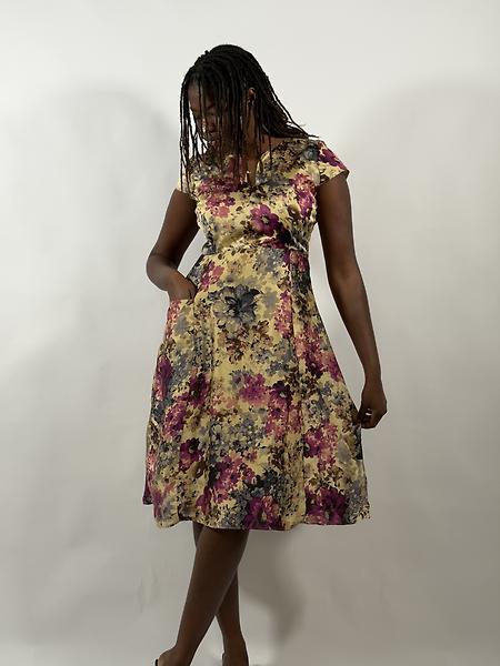 Floral dress