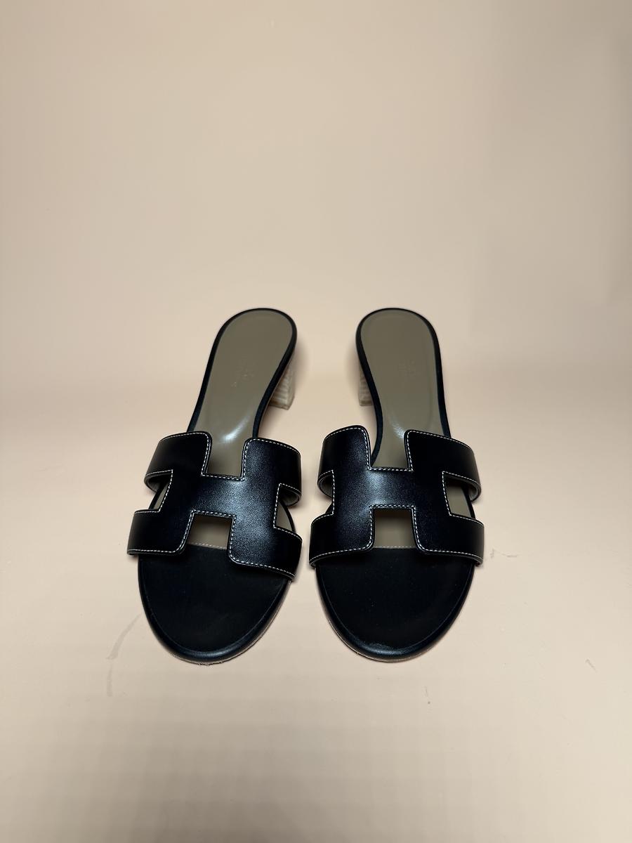 Sandale talon 