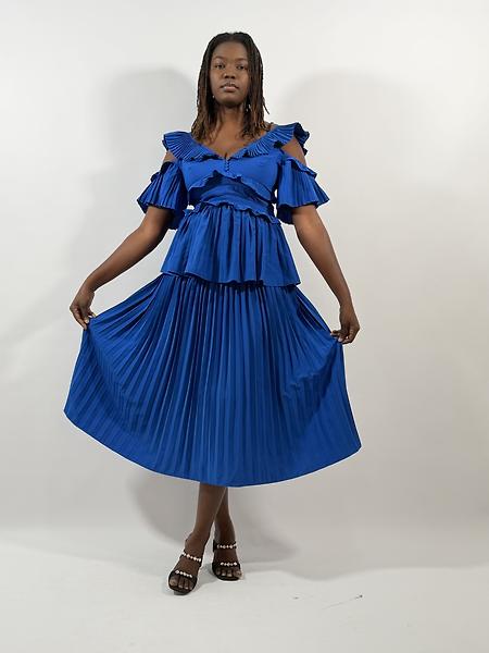 3/4 length dress