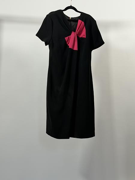 3/4 length dress