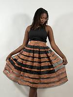 Jubé rayée - Photo 1
