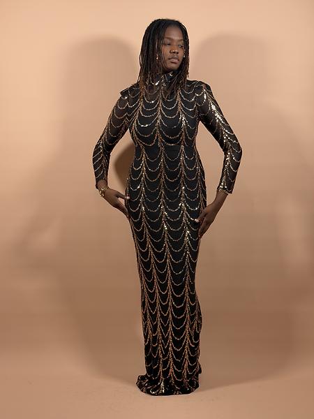 Evening dress