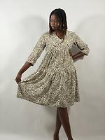 Robe à motif léopard  - Photo 1