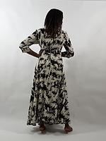 Robe noir et blanc - Photo 3