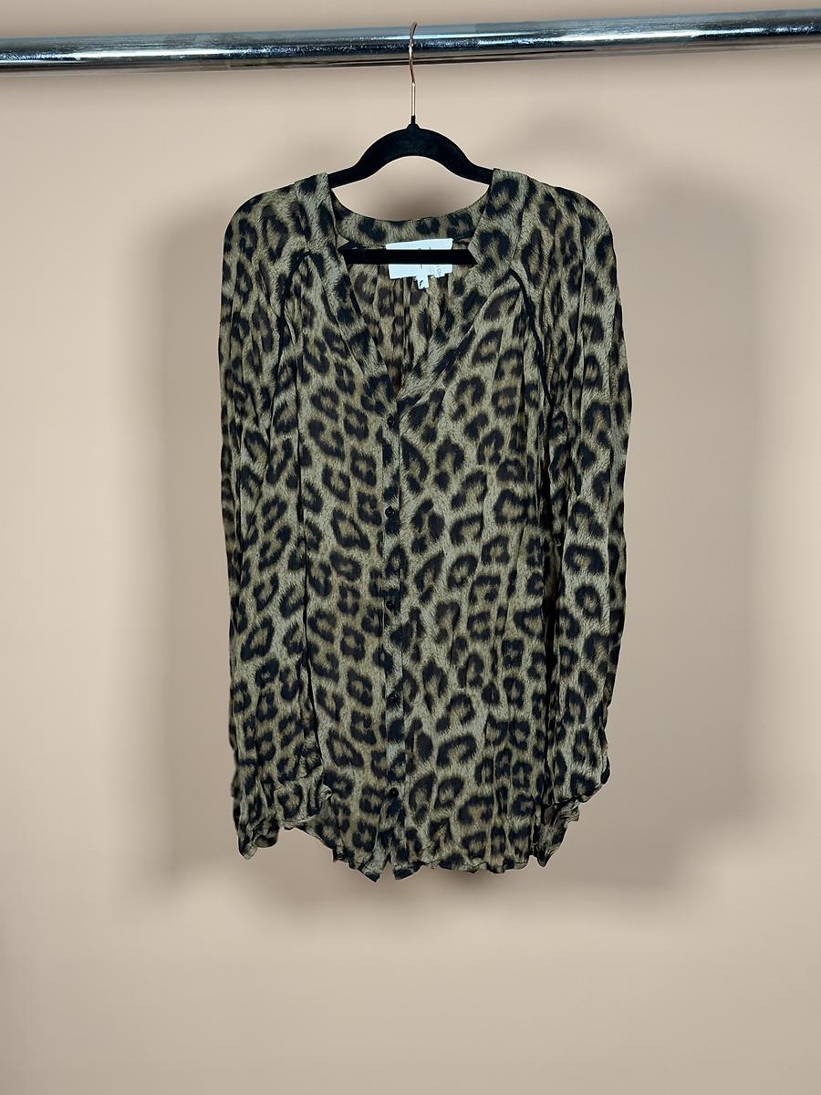 Leopard print shirt