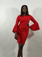 Robe droite - Photo 2