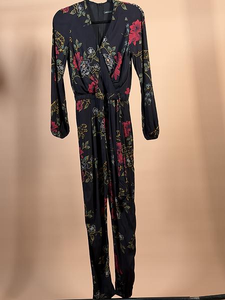 Floral jumpsuit
